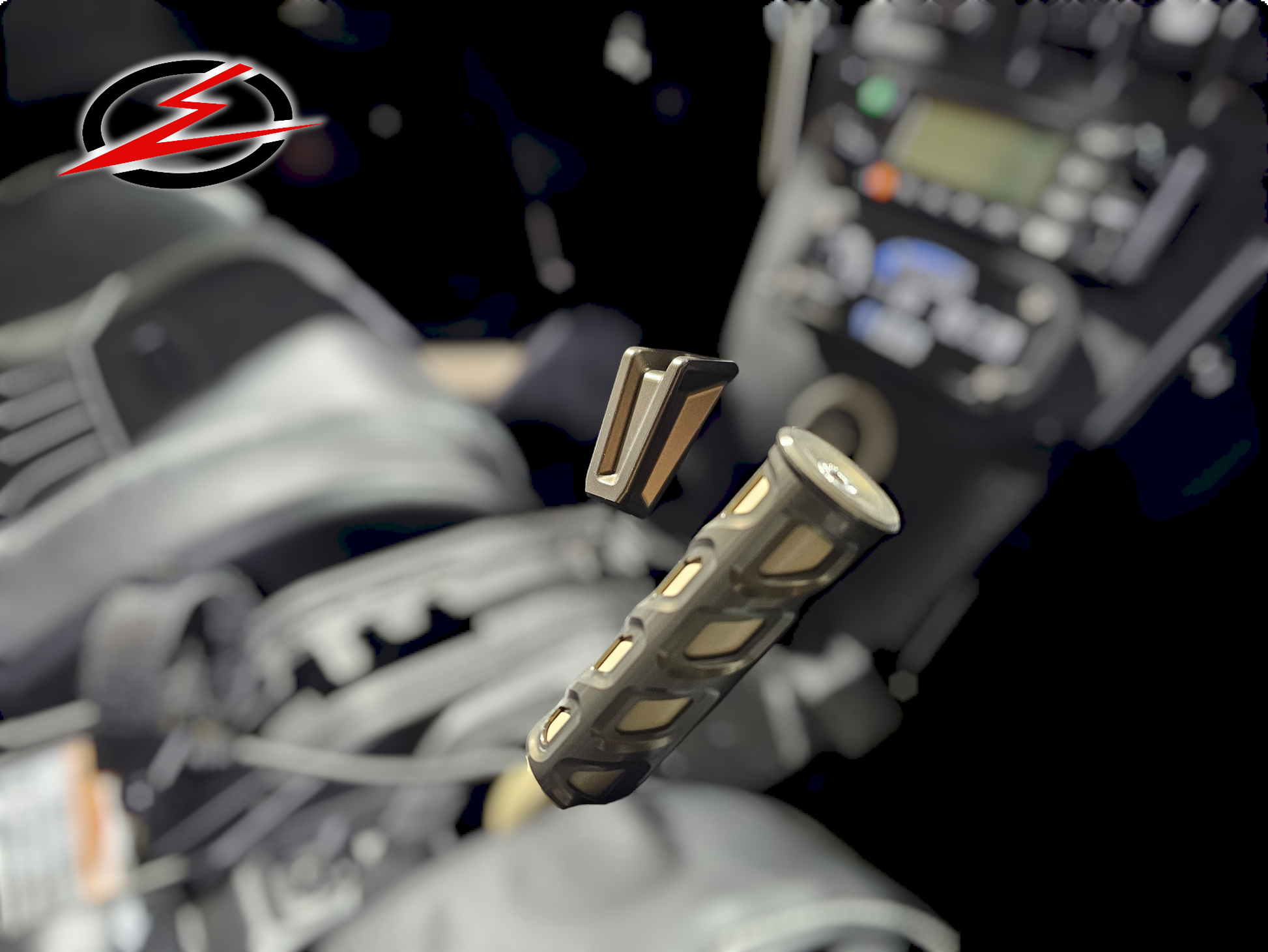 Can-Am Maverick X3 Shift Knob (Anodized Gun Metal)