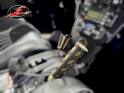 Can-Am Maverick X3 Shift Knob (Anodized Gun Metal)