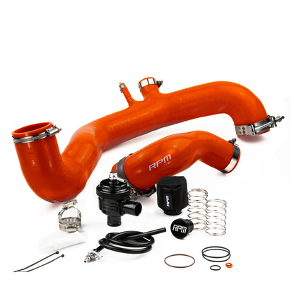 Can-Am Maverick X3 Silicone Charge Tubes RPM Powersports with BOV Kit
