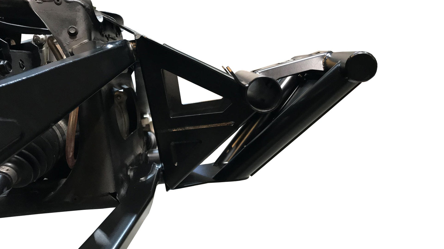 Can-Am Maverick X3 Single Row Front Bumper Geiser Performance