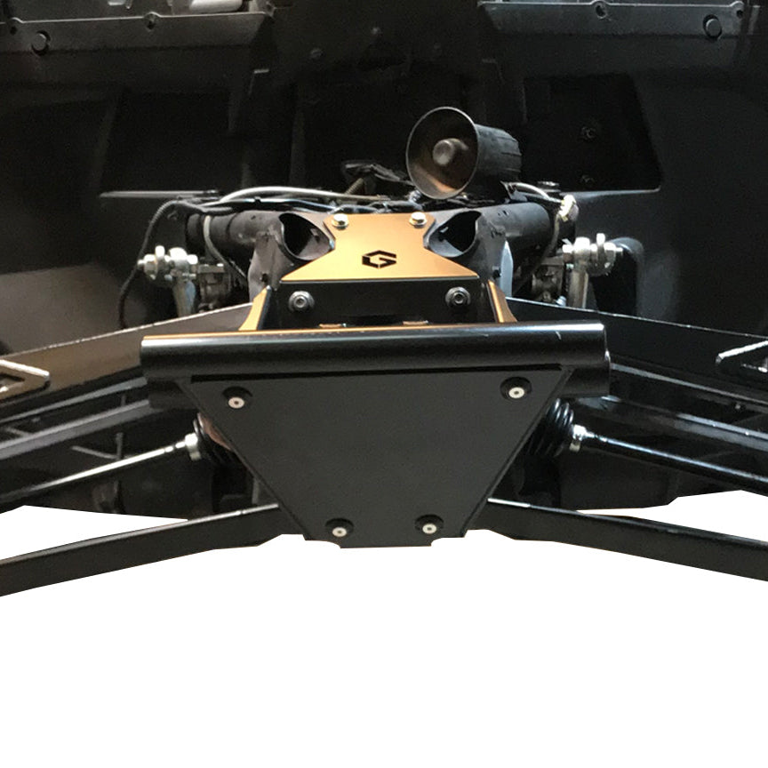 Can-Am Maverick X3 Single Row Front Bumper Geiser Performance