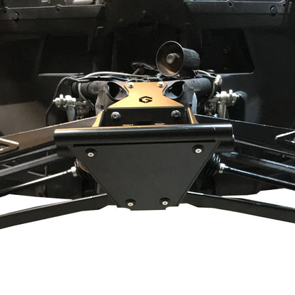 Can-Am Maverick X3 Single Row Front Bumper Geiser Performance