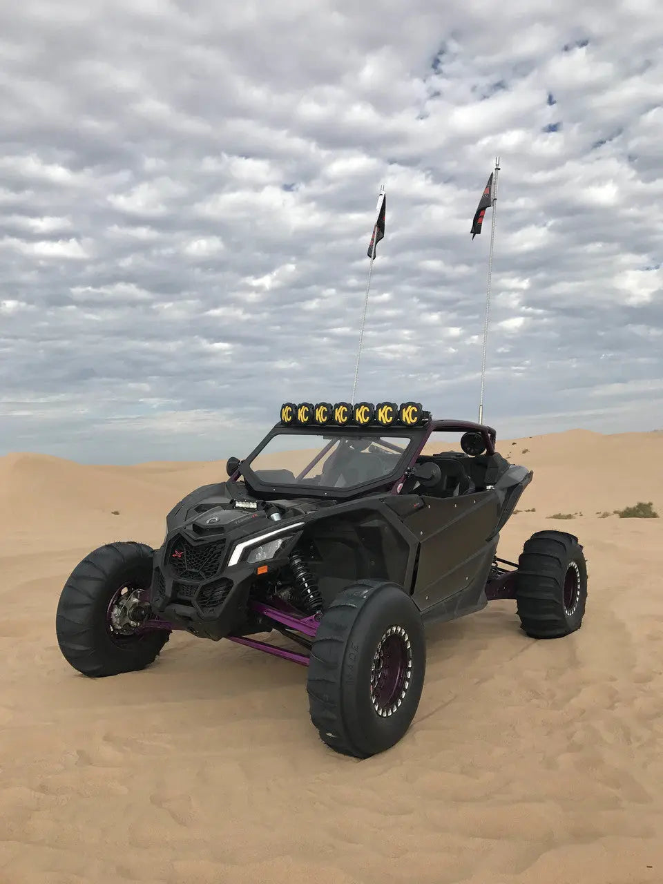 Can-Am Maverick X3 Sport Shorty Cage Desert Dunes