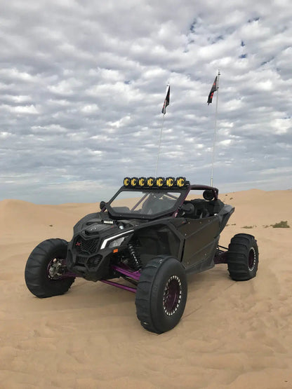 Can-Am Maverick X3 Sport Shorty Cage Desert Dunes