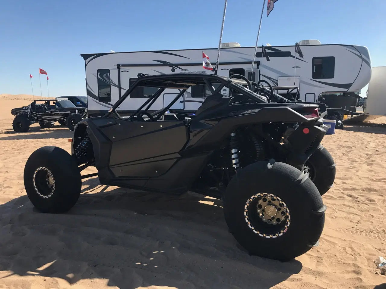 Can-Am Maverick X3 Sport Shorty Cage Dunes