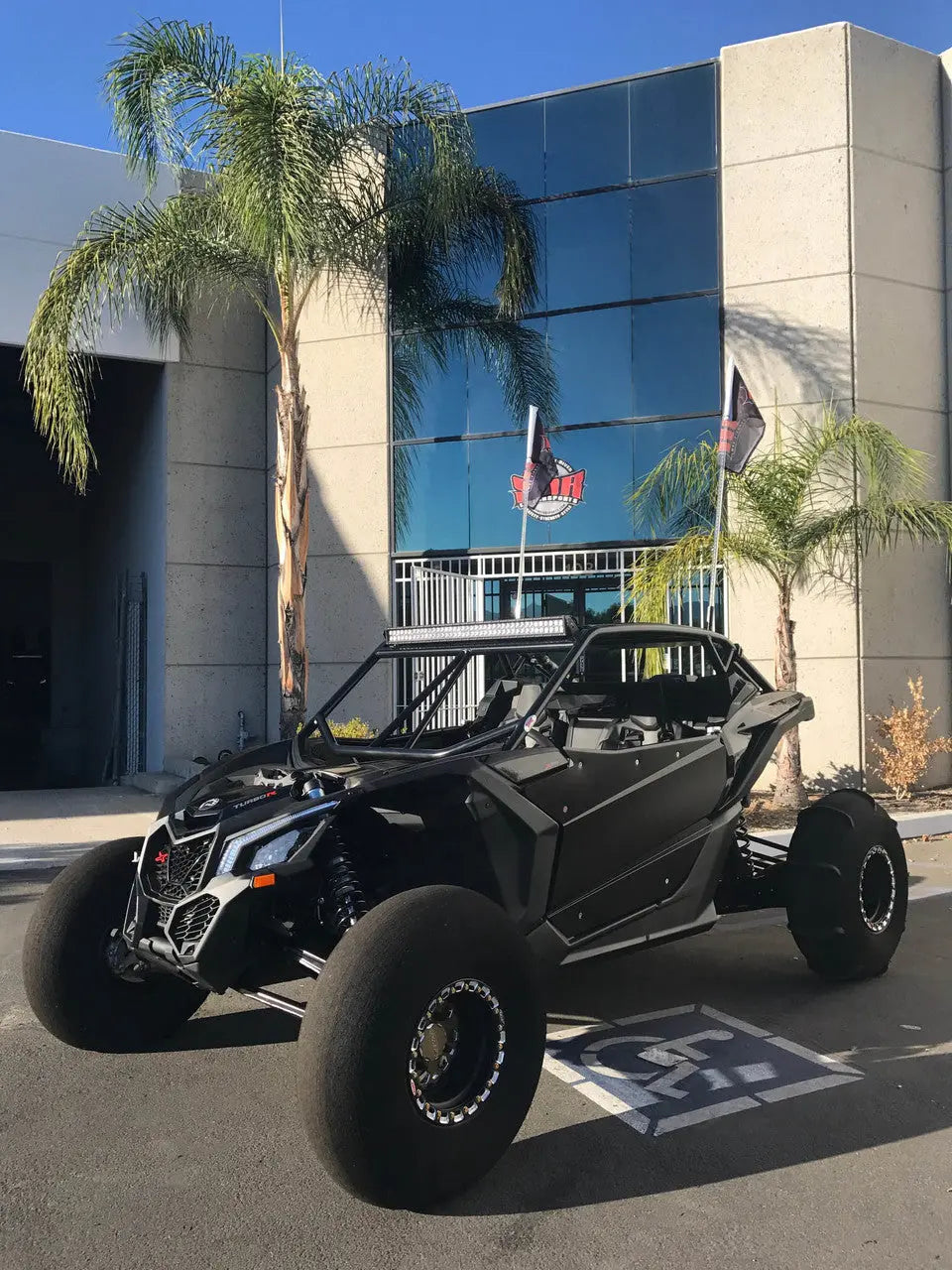 Can-Am Maverick X3 Sport Shorty Cage Front