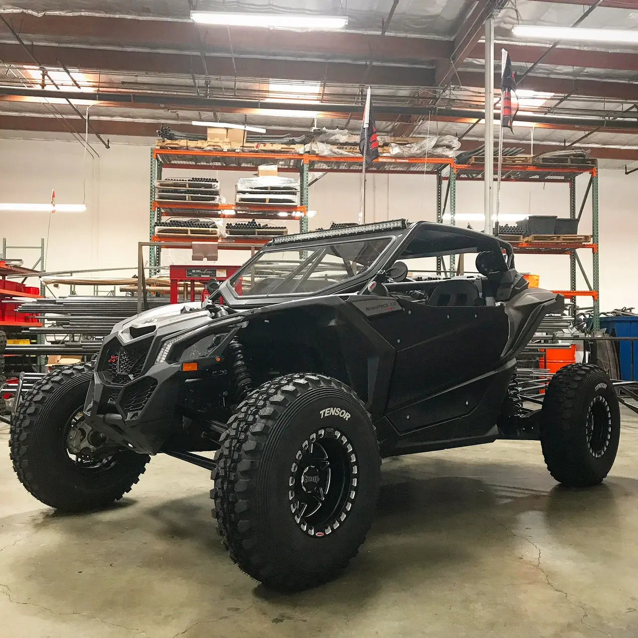 Can-Am Maverick X3 Sport Shorty Cage Installation