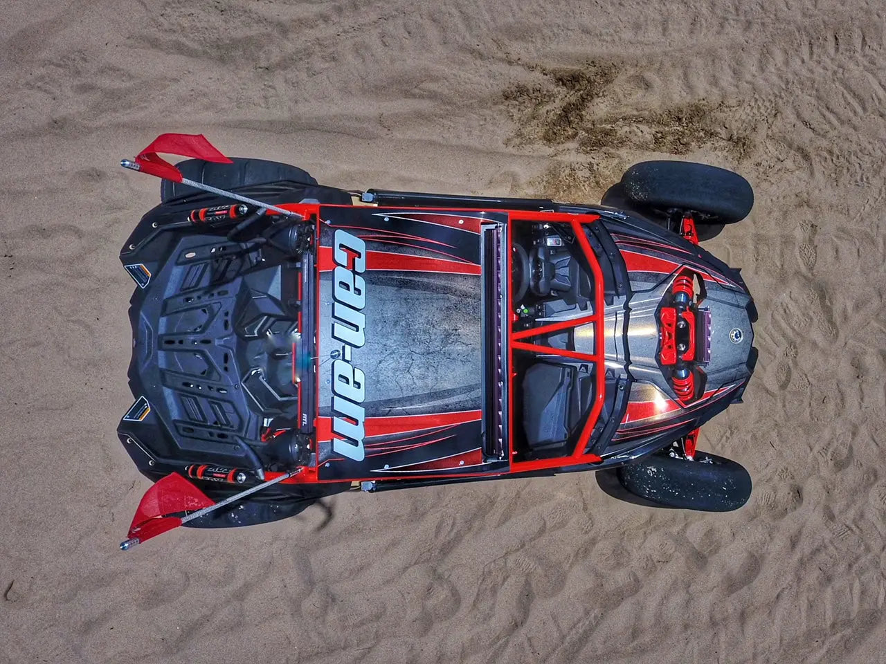 Can-Am Maverick X3 Sport Shorty Cage Roof