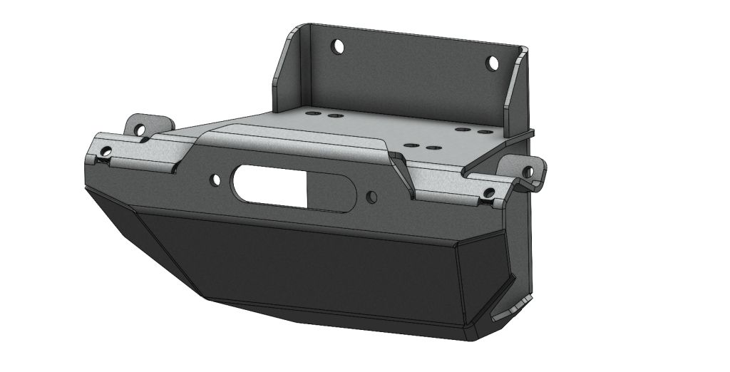 Can-Am Maverick X3 Stealth Winch Bulkhead Gen 2 CT Race Worx
