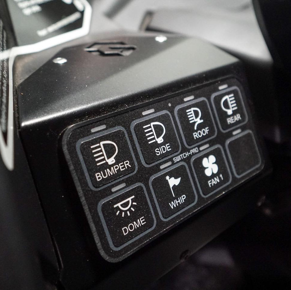 Can-Am Maverick X3 Switch Pro Dash Mount Bracket Geiser Performance