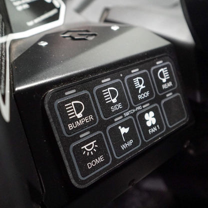 Can-Am Maverick X3 Switch Pro Dash Mount Bracket Geiser Performance