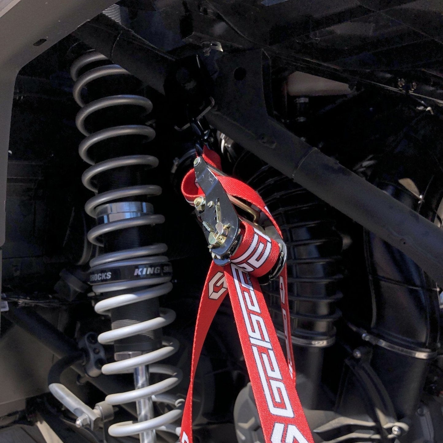 Can-Am Maverick X3 Tie Down Mount Geiser Performance