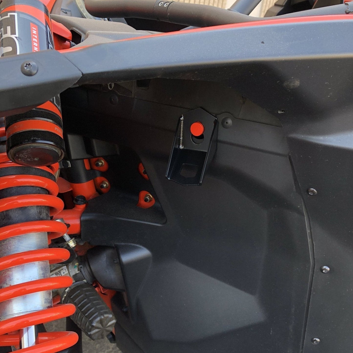 Can-Am Maverick X3 Tie Down Mount Geiser Performance