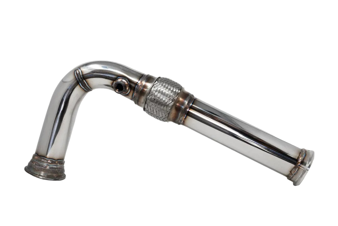 Can-Am Maverick X3 Turbo Back Exhaust Force Turbos