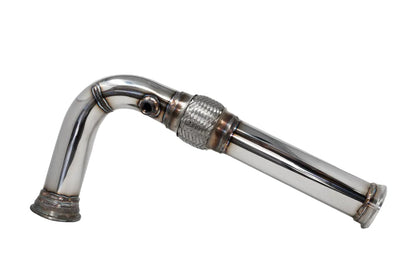Can-Am Maverick X3 Turbo Back Exhaust Force Turbos