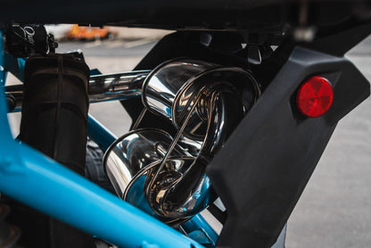 Can-Am Maverick X3 Turbo Back Exhaust Force Turbos