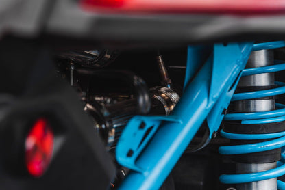 Can-Am Maverick X3 Turbo Back Exhaust Force Turbos