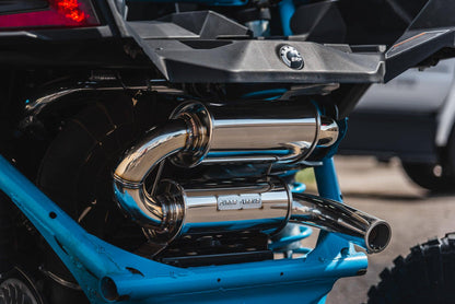 Can-Am Maverick X3 Turbo Back Exhaust Force Turbos