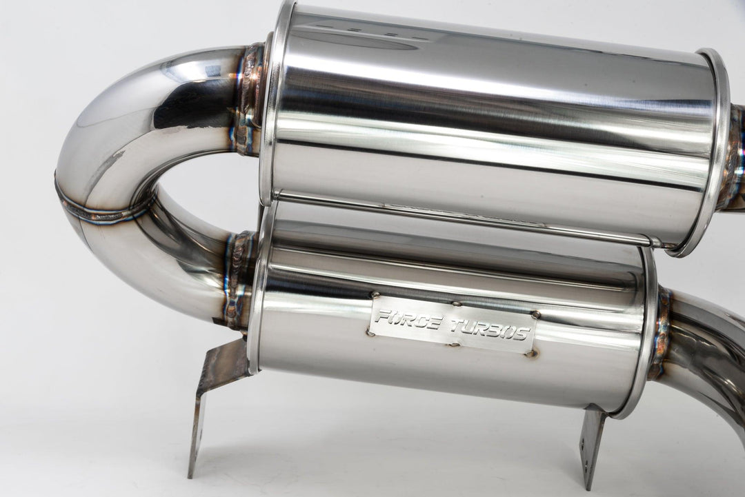 Can-Am Maverick X3 Turbo Back Exhaust Force Turbos