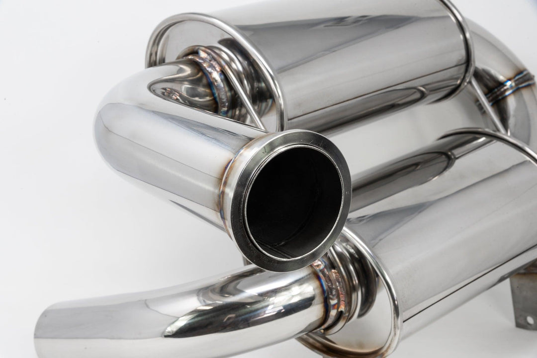 Can-Am Maverick X3 Turbo Back Exhaust Force Turbos
