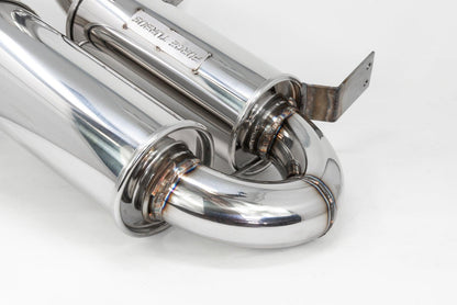 Can-Am Maverick X3 Turbo Back Exhaust Force Turbos