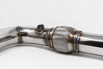 Can-Am Maverick X3 Turbo Back Exhaust Force Turbos