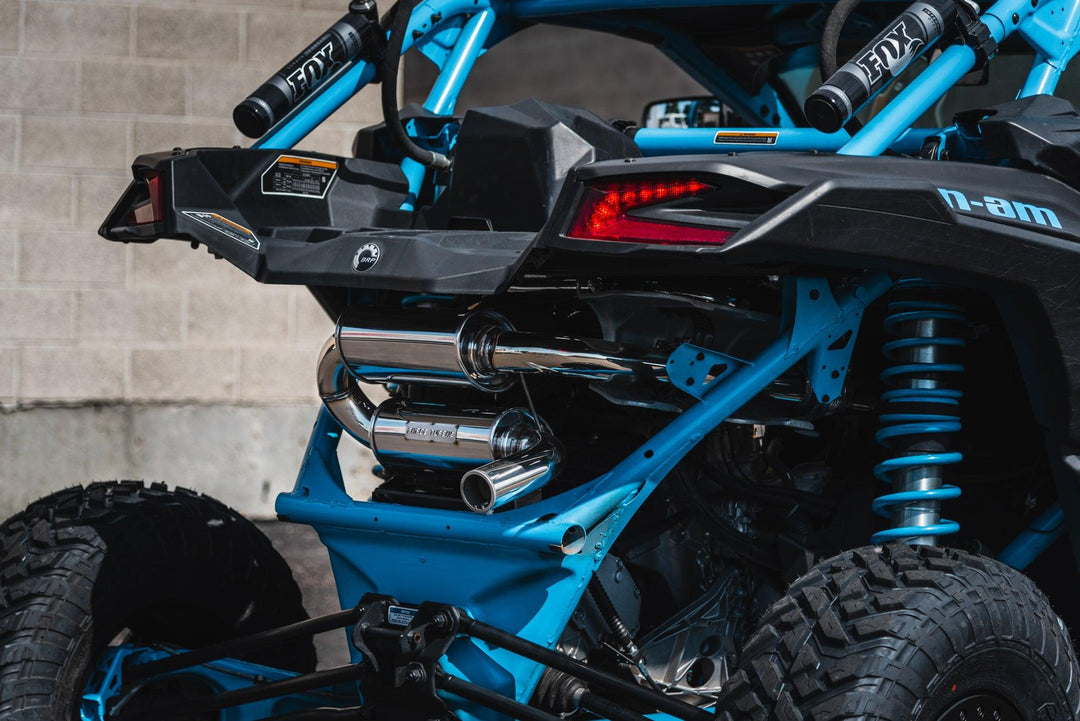 Can-Am Maverick X3 Turbo Back Exhaust Force Turbos