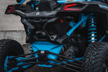 Can-Am Maverick X3 Turbo Back Exhaust Force Turbos
