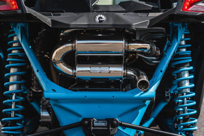 Can-Am Maverick X3 Turbo Back Exhaust Force Turbos