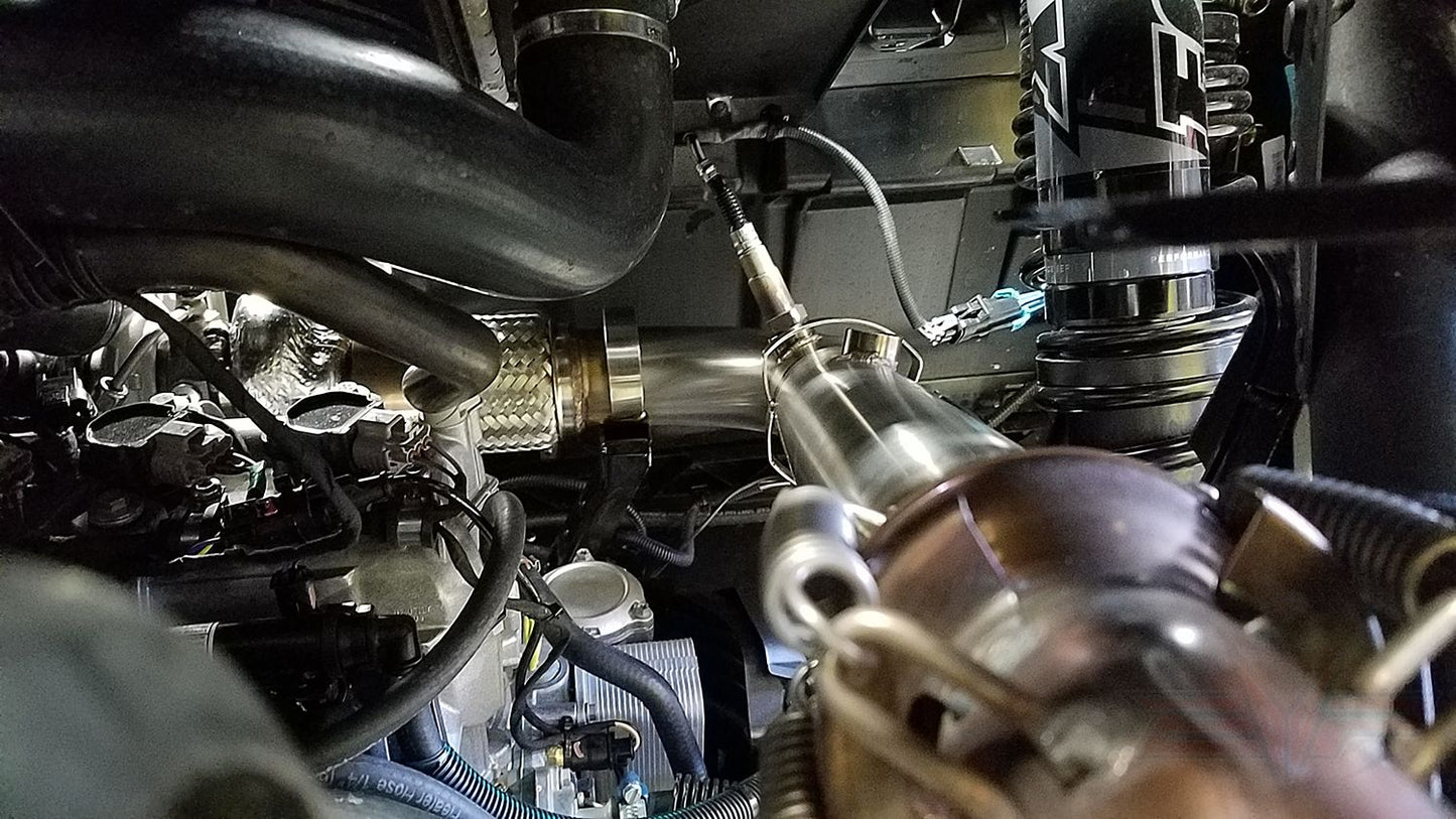 Can-Am Maverick X3 Turbo Race Bypass Pipe Evolution Powersports