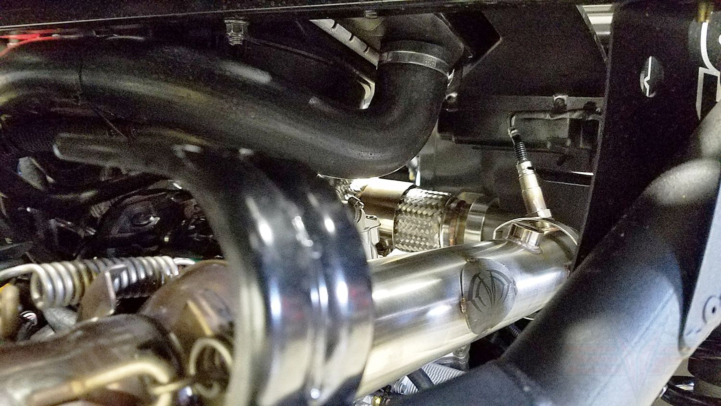 Can-Am Maverick X3 Turbo Race Bypass Pipe Evolution Powersports