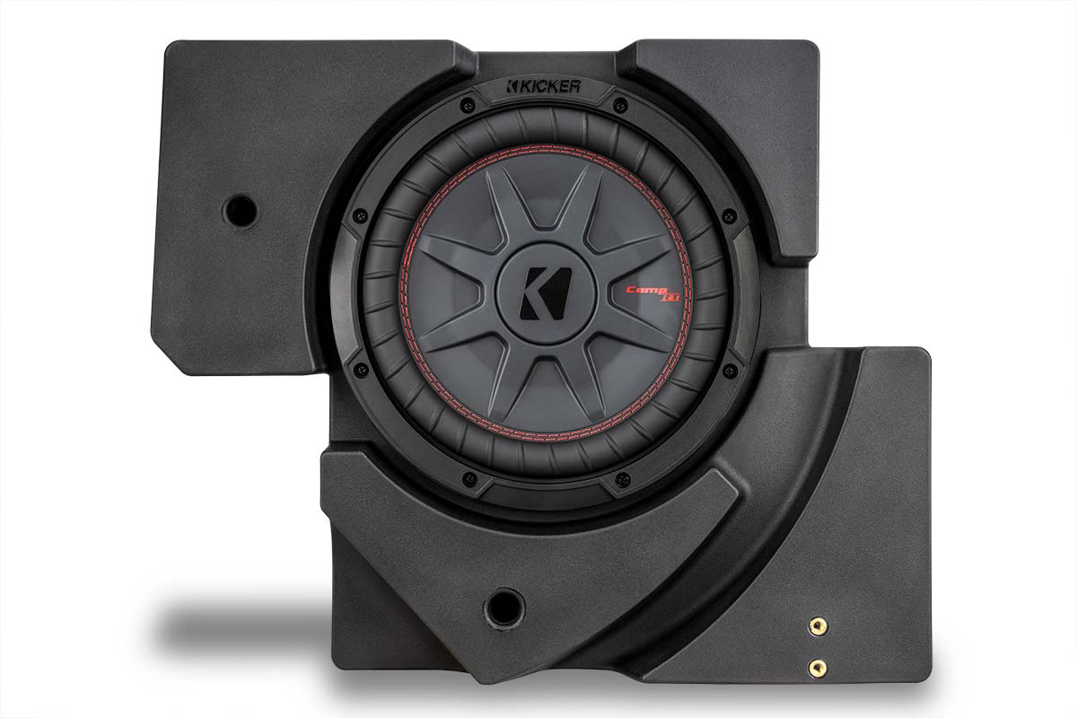 Can-Am Maverick X3 Underseat Passenger 10" Subwoofer Enclosure SSV Works