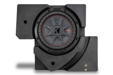 Can-Am Maverick X3 Underseat Passenger 10" Subwoofer Enclosure SSV Works