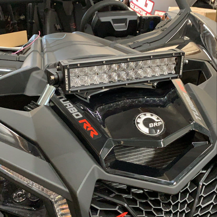 Can-Am Maverick X3 Universal Shock Tower Mounting Bracket GGLighting
