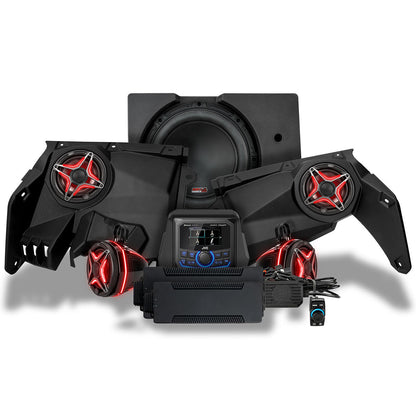 Can-Am Maverick X3 V-Spec 5 Speaker System SSV Works