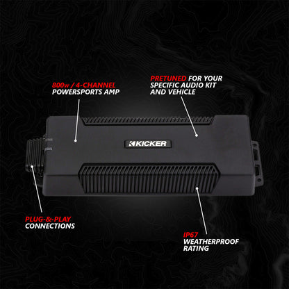 Can-Am Maverick X3 V-Spec 5 Speaker System SSV Works