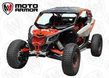 Can-Am Maverick X3 Vented Full Glass Windshield Moto Armor