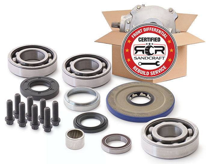 Can-Am Maverick X3 Visco Lok (2020-2024) Bulletproof Front Diff Re-Build Sandcraft