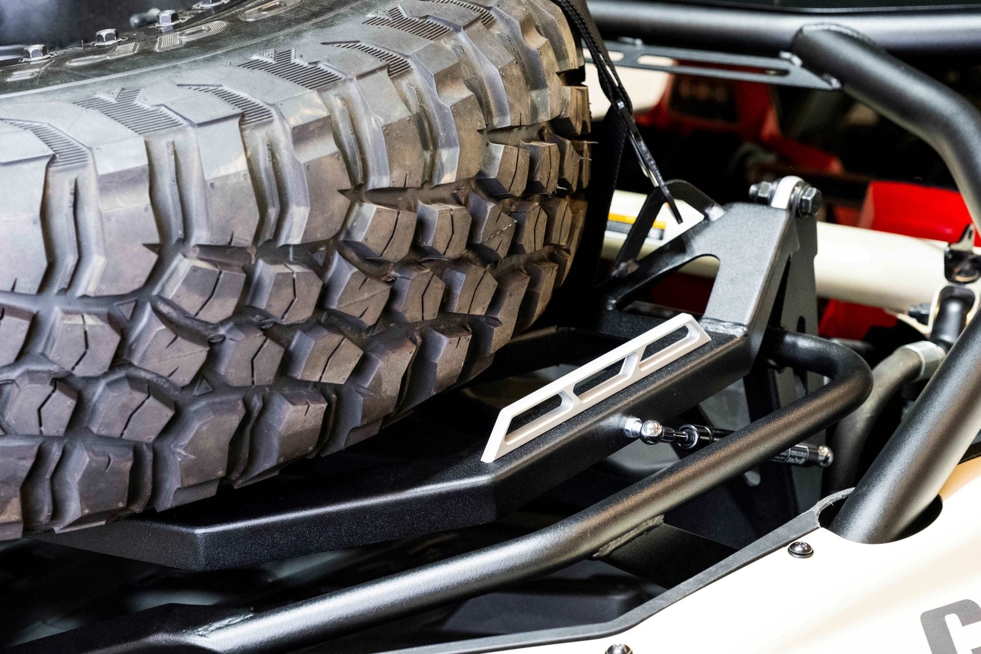 Can-Am Maverick X3 Volt Baja Spare Tire Rack