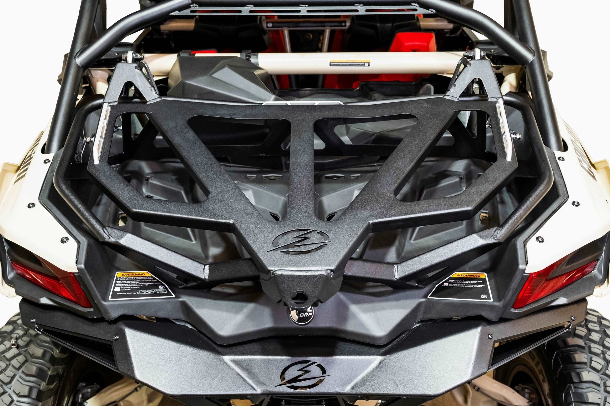 Can-Am Maverick X3 Volt Baja Spare Tire Rack