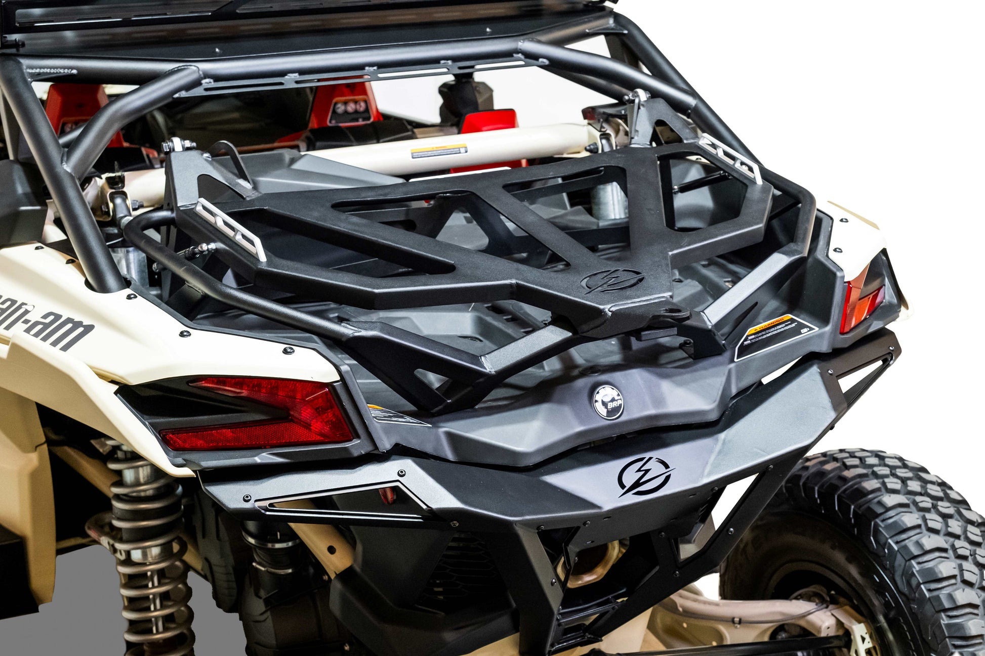 Can-Am Maverick X3 Volt Baja Spare Tire Rack