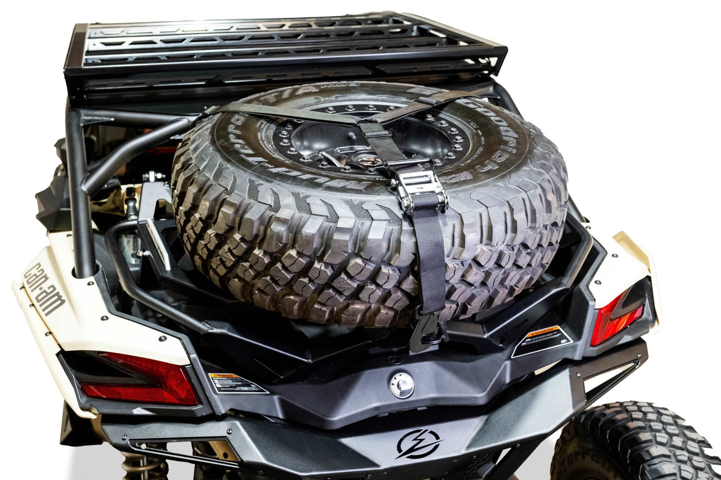 Can-Am Maverick X3 Volt Baja Spare Tire Rack