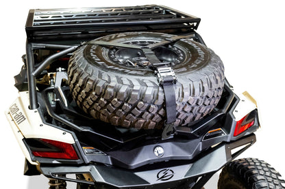 Can-Am Maverick X3 Volt Baja Spare Tire Rack