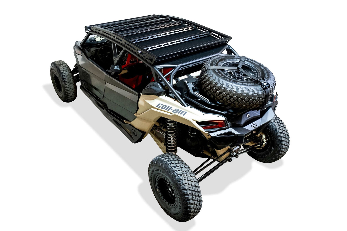 Can-Am Maverick X3 Volt Baja Spare Tire Rack