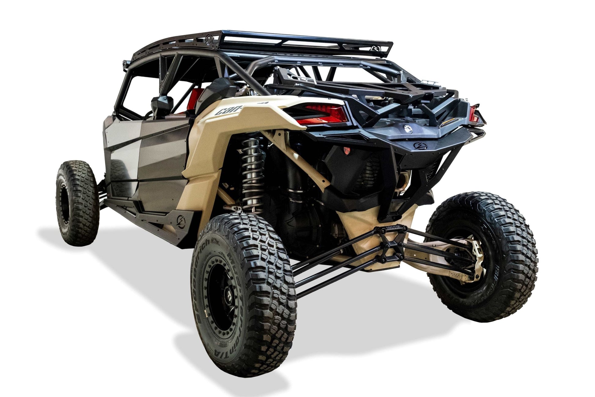 Can-Am Maverick X3 Volt Baja Spare Tire Rack