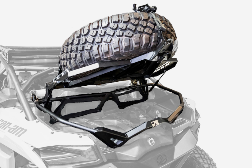 Can-Am Maverick X3 Volt Baja Spare Tire Rack