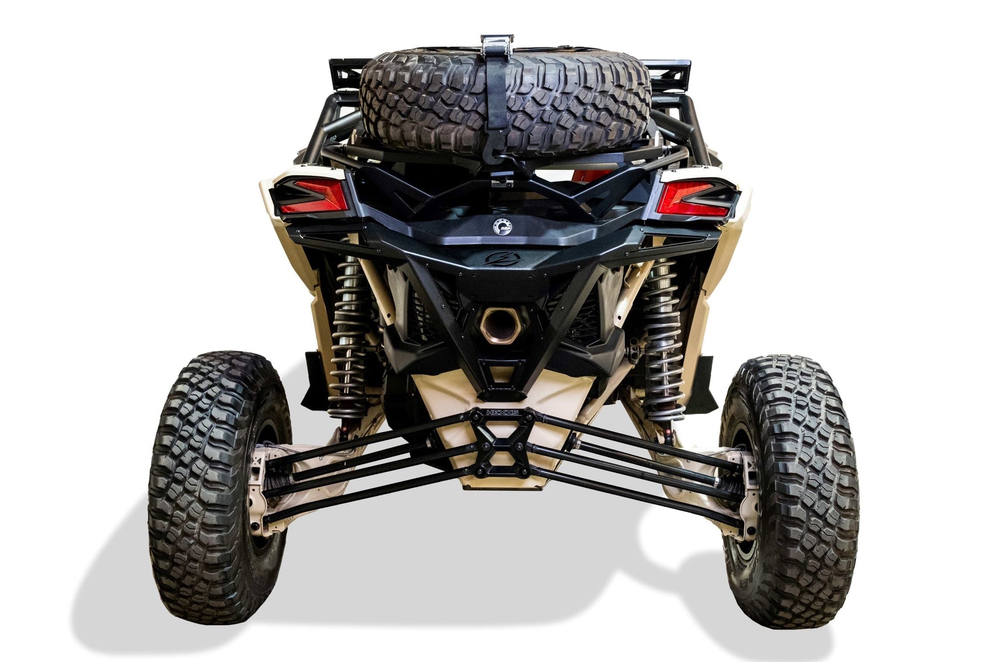 Can-Am Maverick X3 Volt Baja Spare Tire Rack