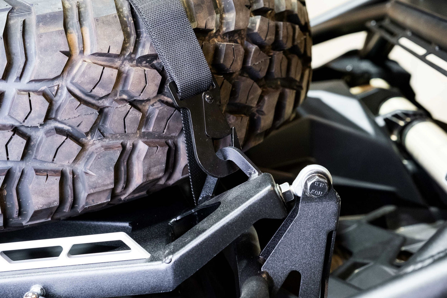 Can-Am Maverick X3 Volt Baja Spare Tire Rack