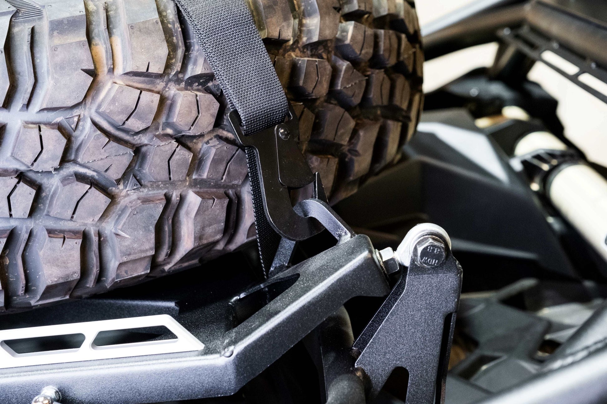Can-Am Maverick X3 Volt Baja Spare Tire Rack