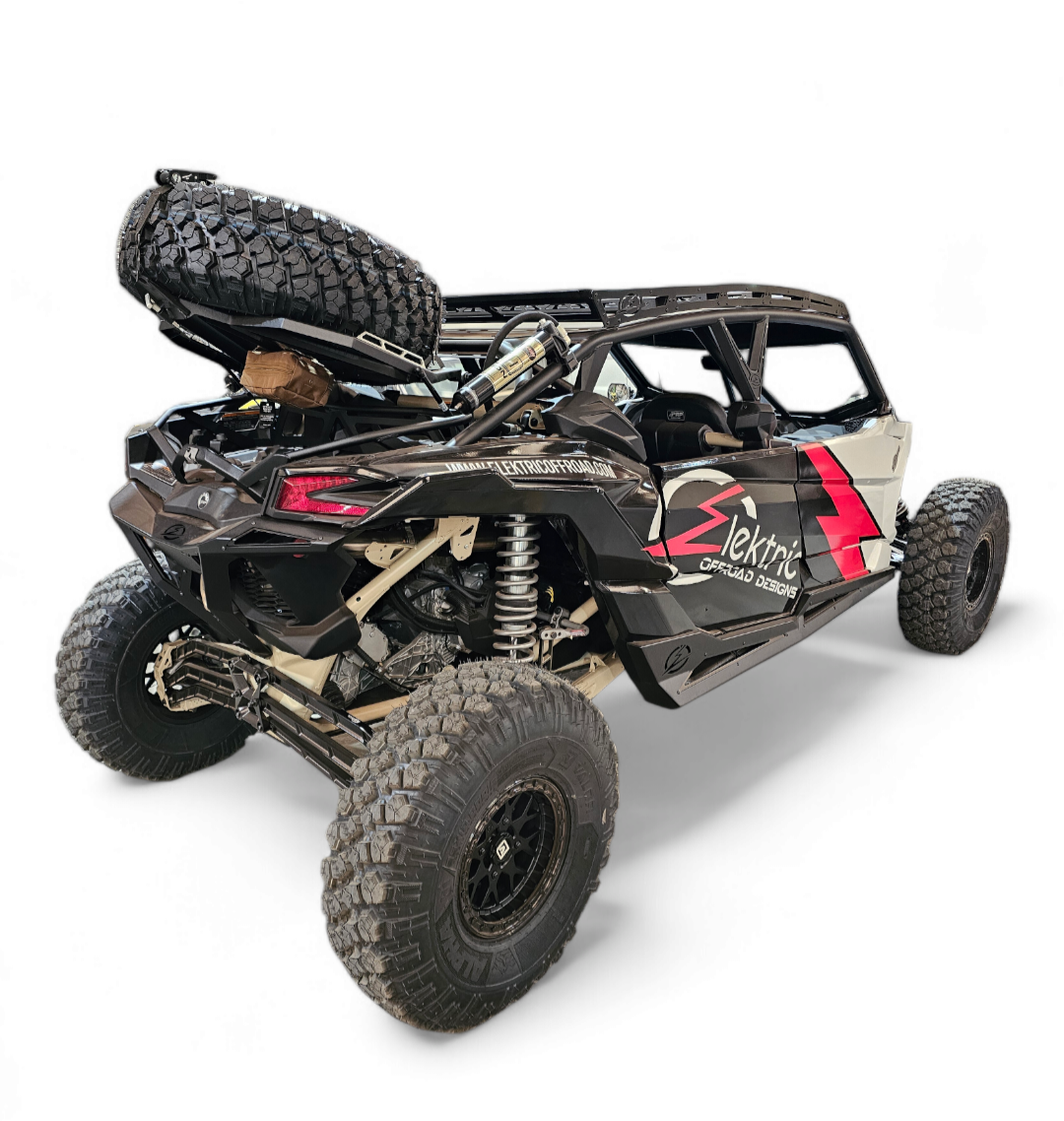 Can-Am Maverick X3 Volt Baja Spare Tire Rack